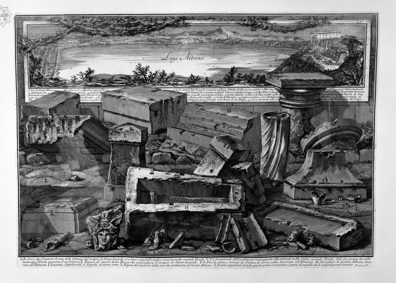 Senza titolo da Giovanni Battista Piranesi