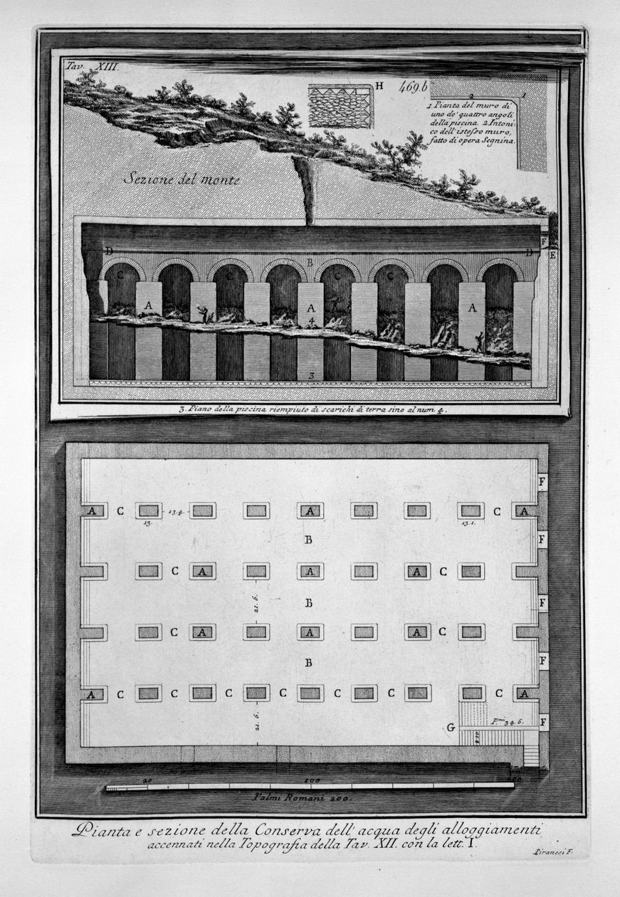 Senza titolo da Giovanni Battista Piranesi