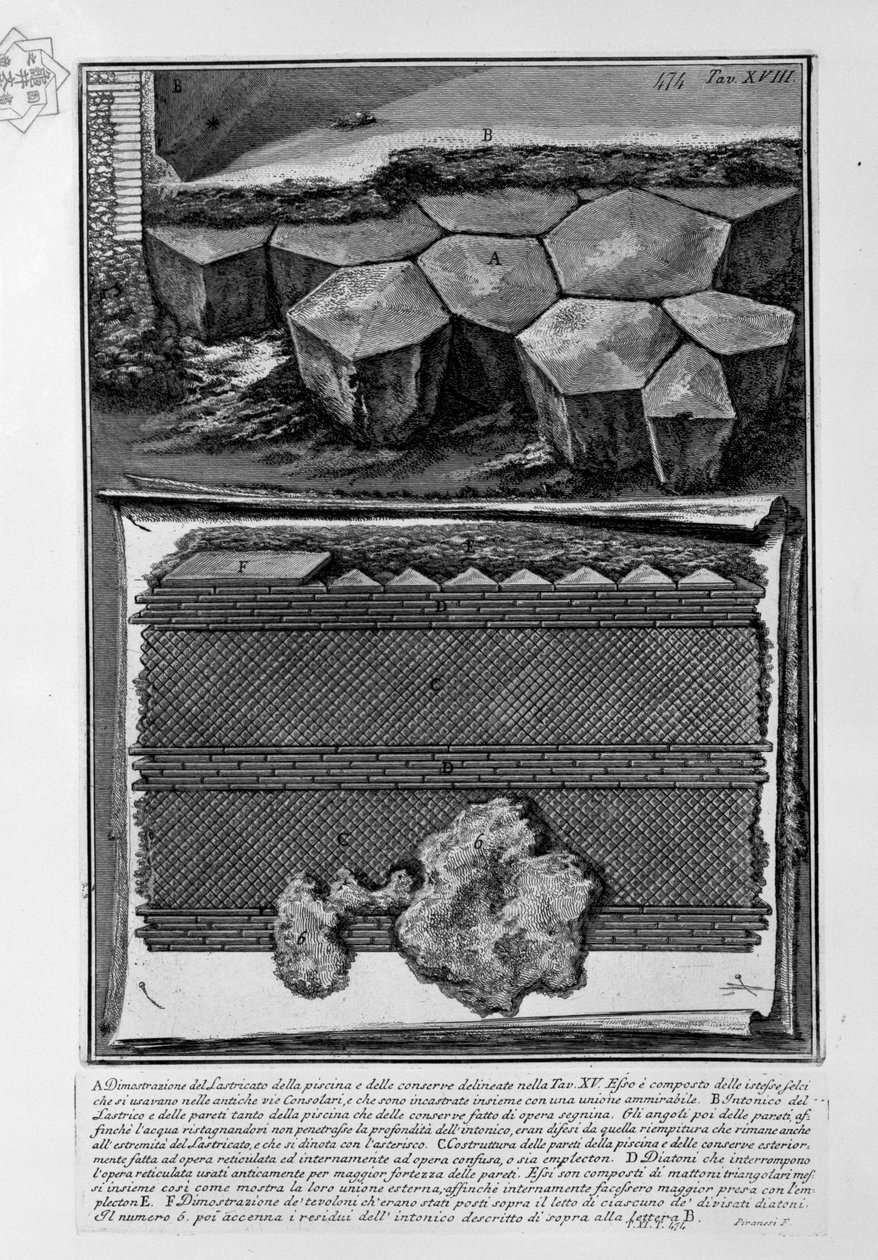 Senza titolo da Giovanni Battista Piranesi