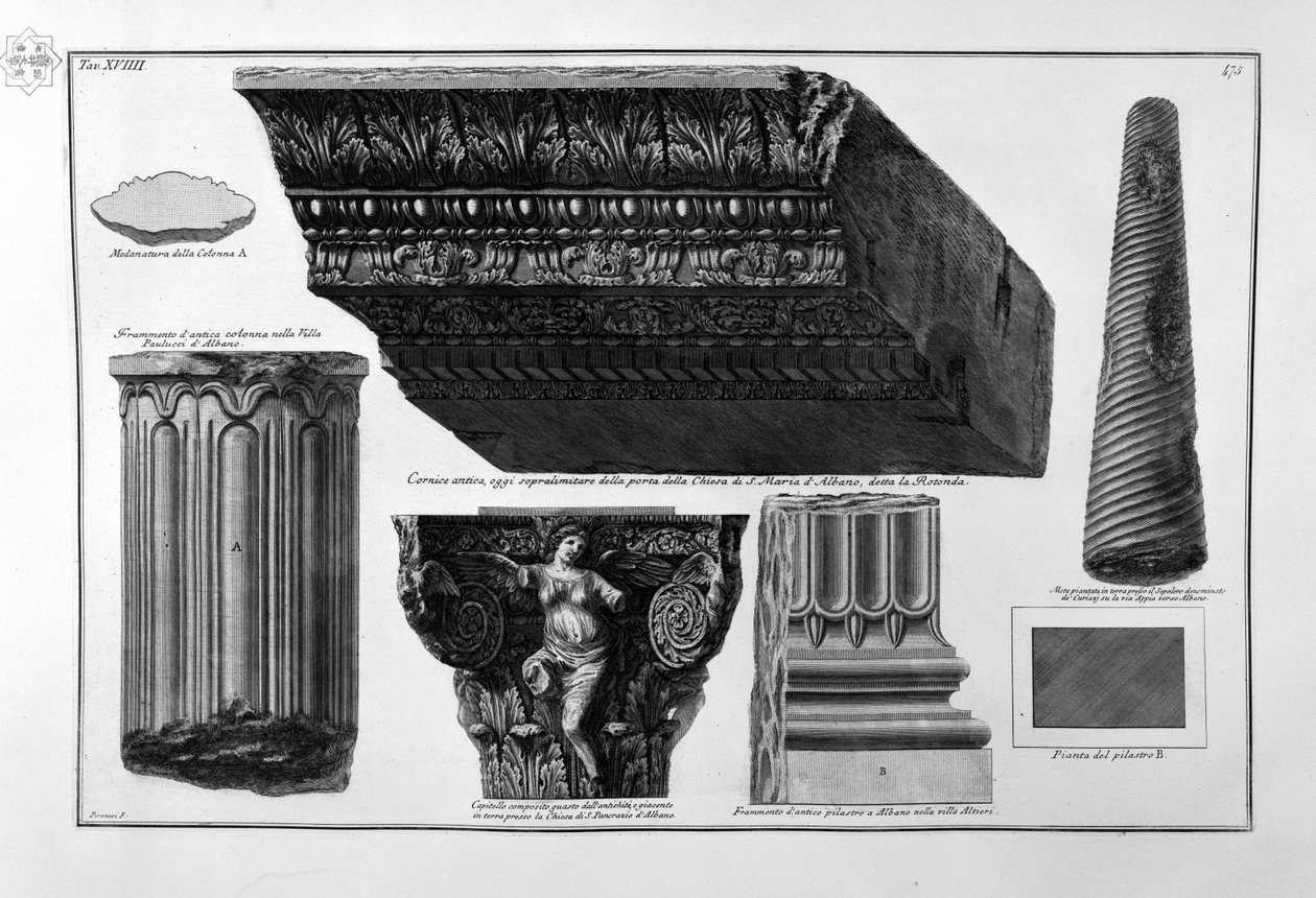 Senza titolo da Giovanni Battista Piranesi