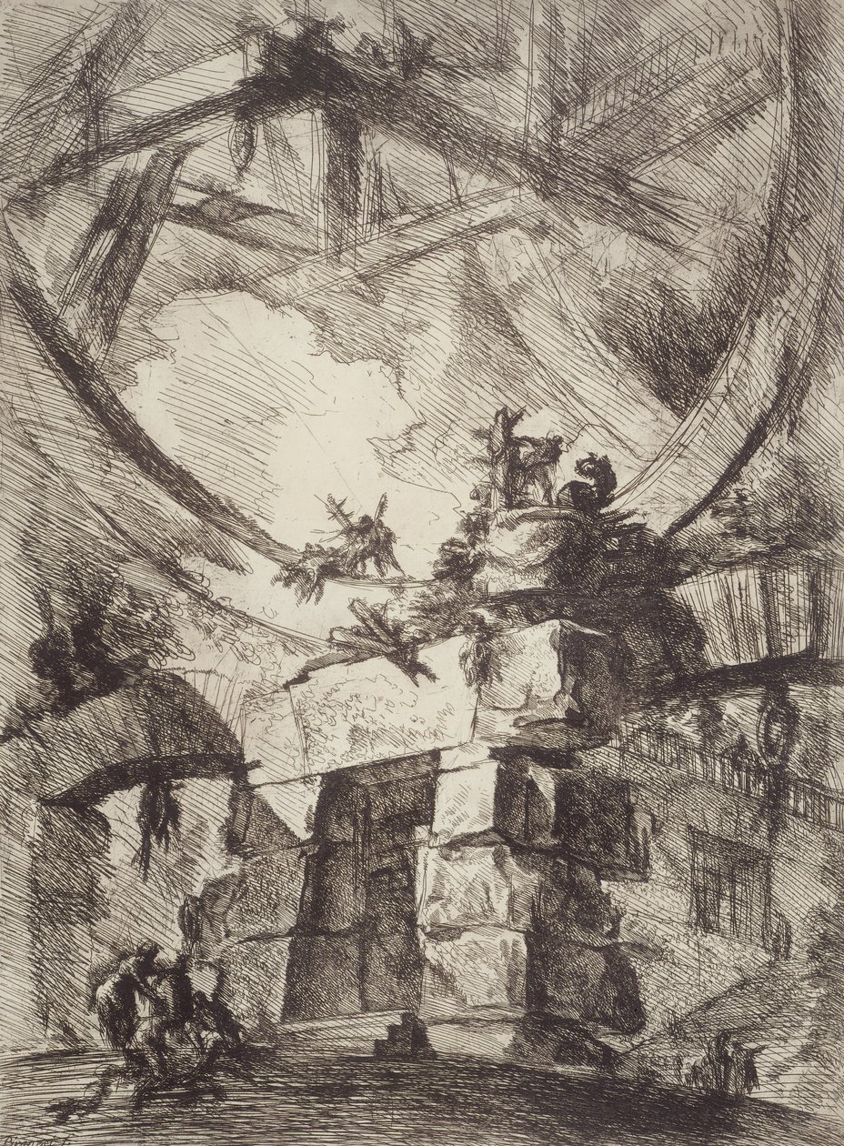 La Ruota Gigante da Giovanni Battista Piranesi