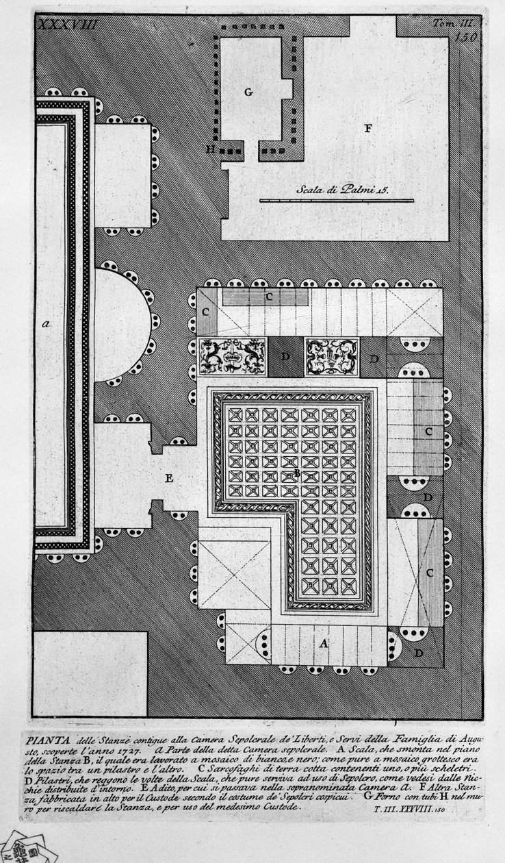 Immagine sconosciuta da Giovanni Battista Piranesi