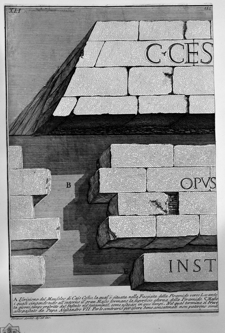 Immagine sconosciuta da Giovanni Battista Piranesi