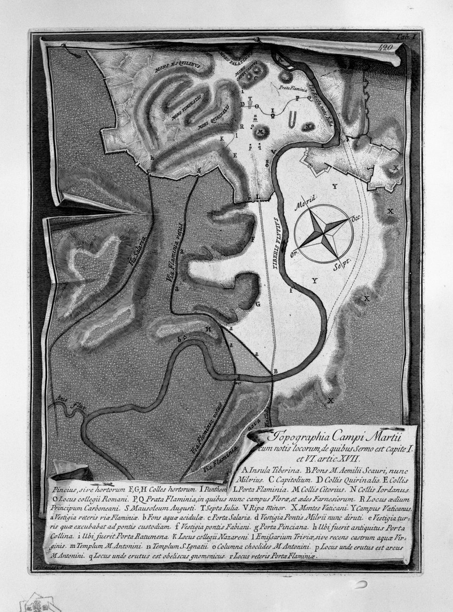 Immagine sconosciuta da Giovanni Battista Piranesi