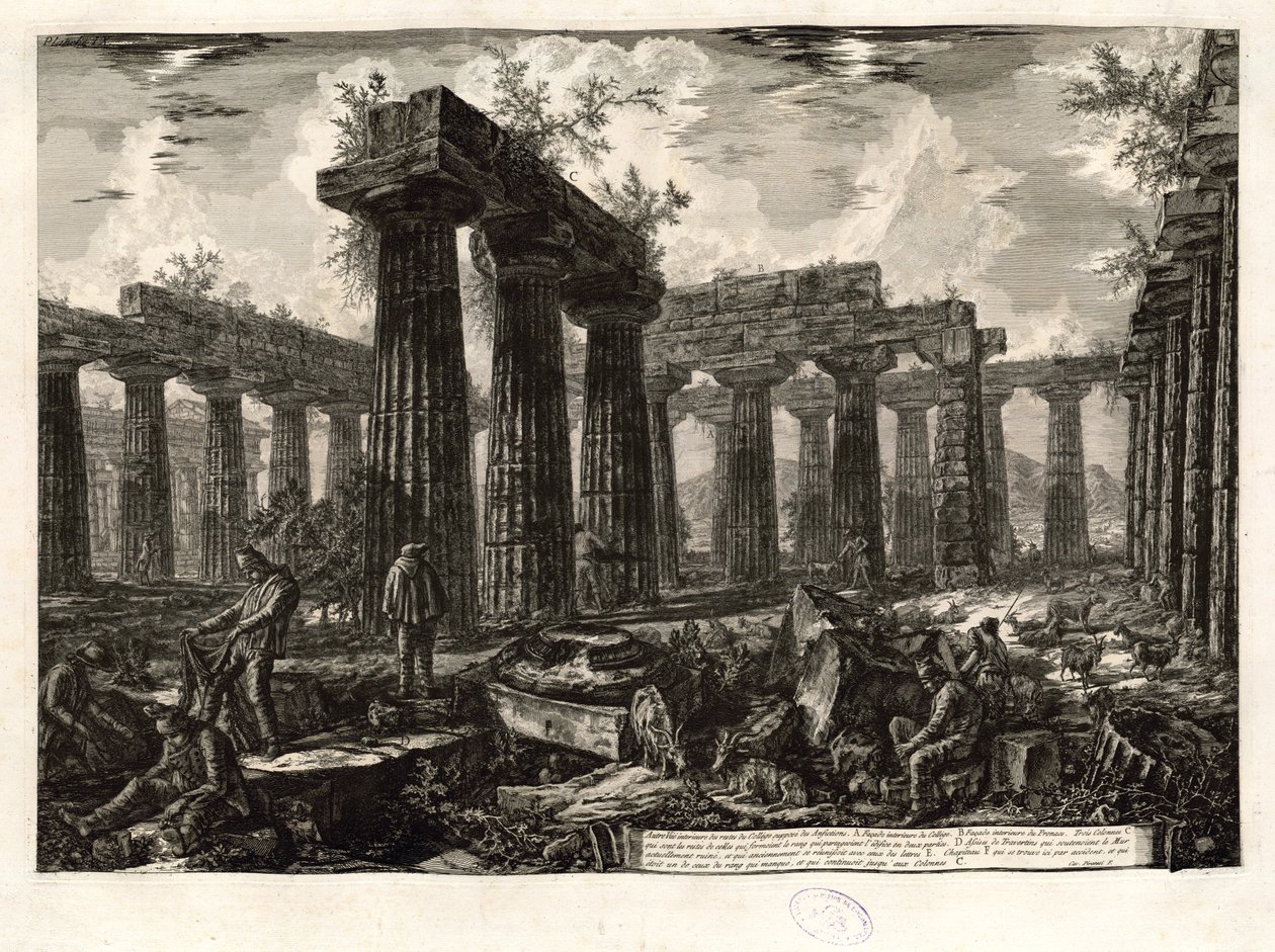 Immagine sconosciuta da Giovanni Battista Piranesi