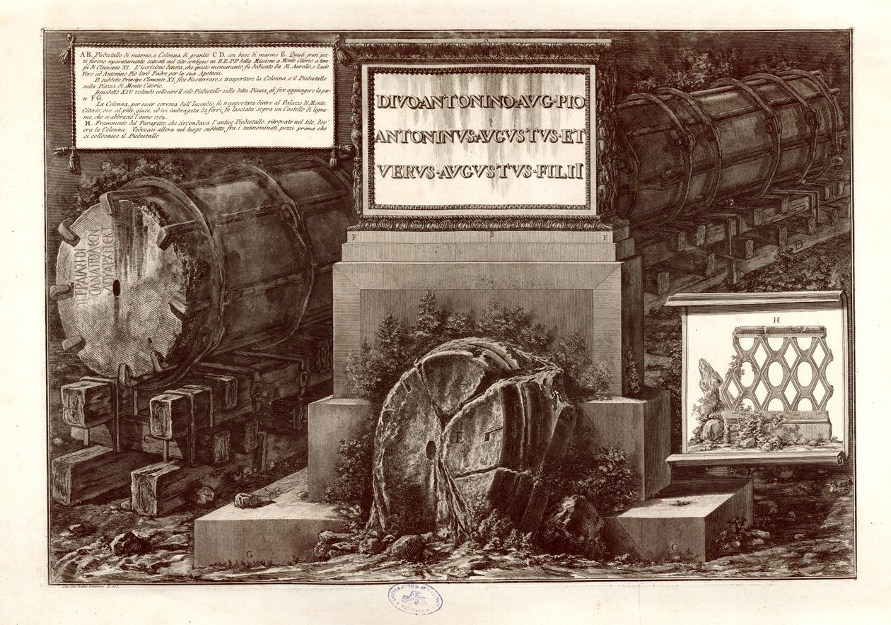 Immagine sconosciuta da Giovanni Battista Piranesi