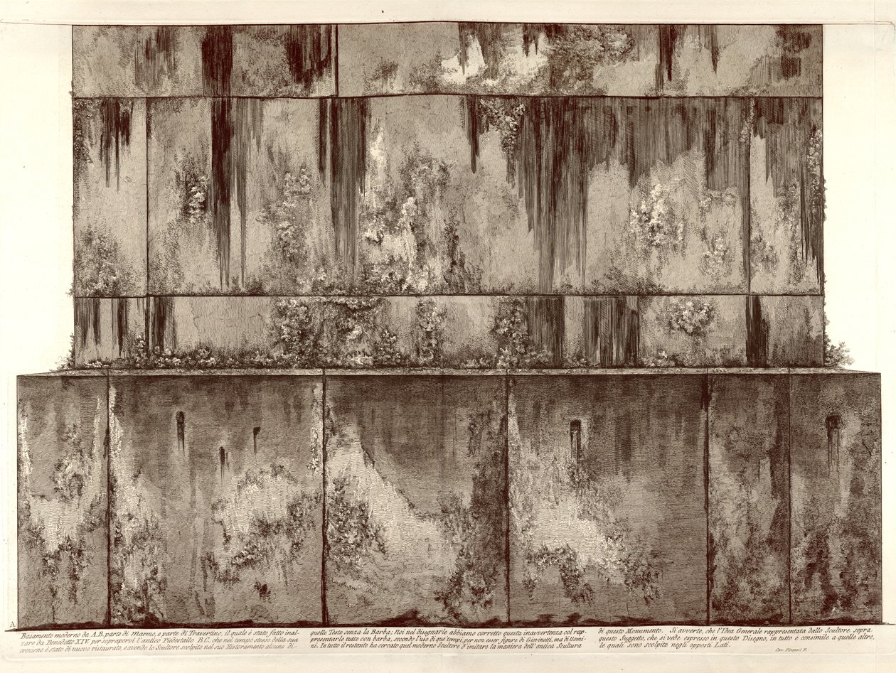 Immagine sconosciuta da Giovanni Battista Piranesi