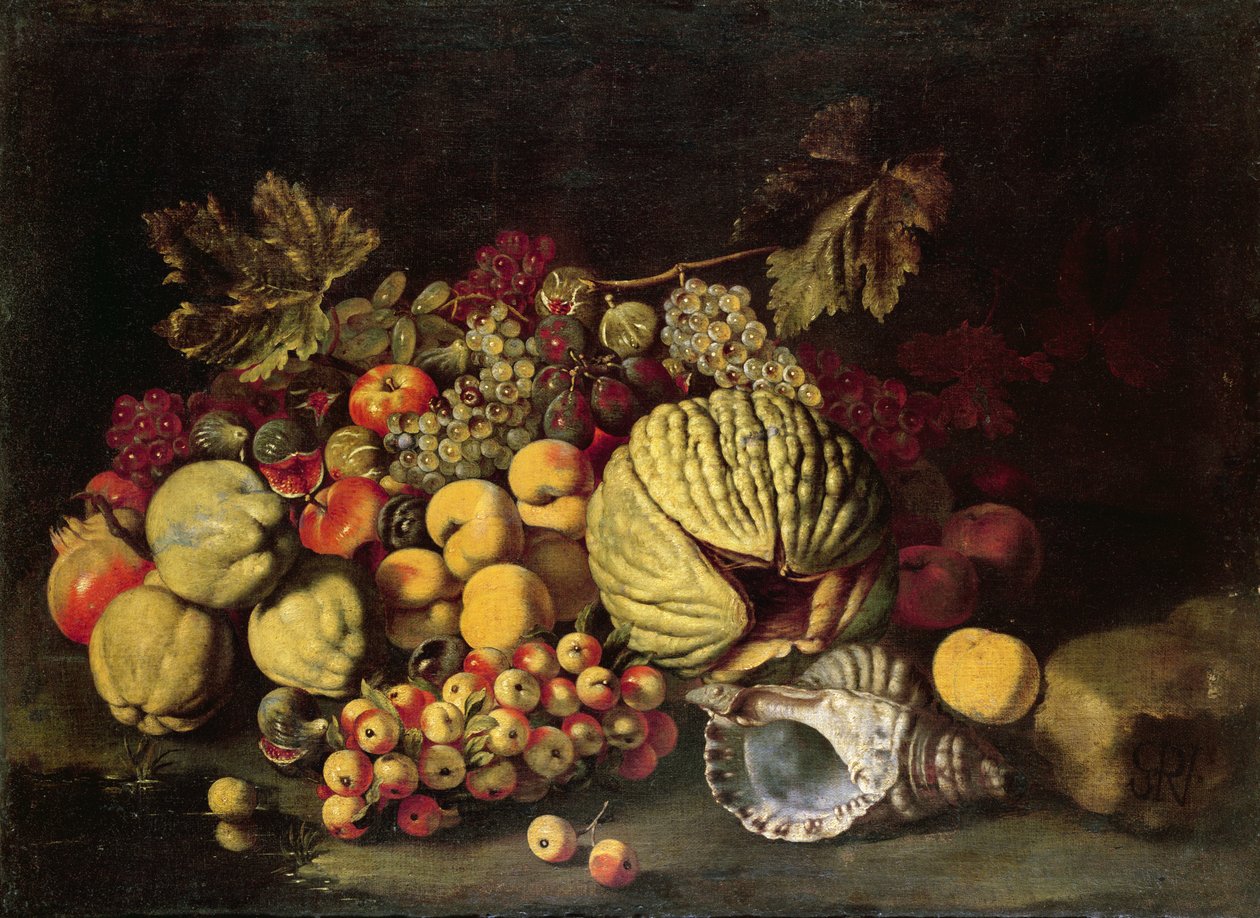 Natura morta da Giovanni Battista Ruoppolo or Ruopolo