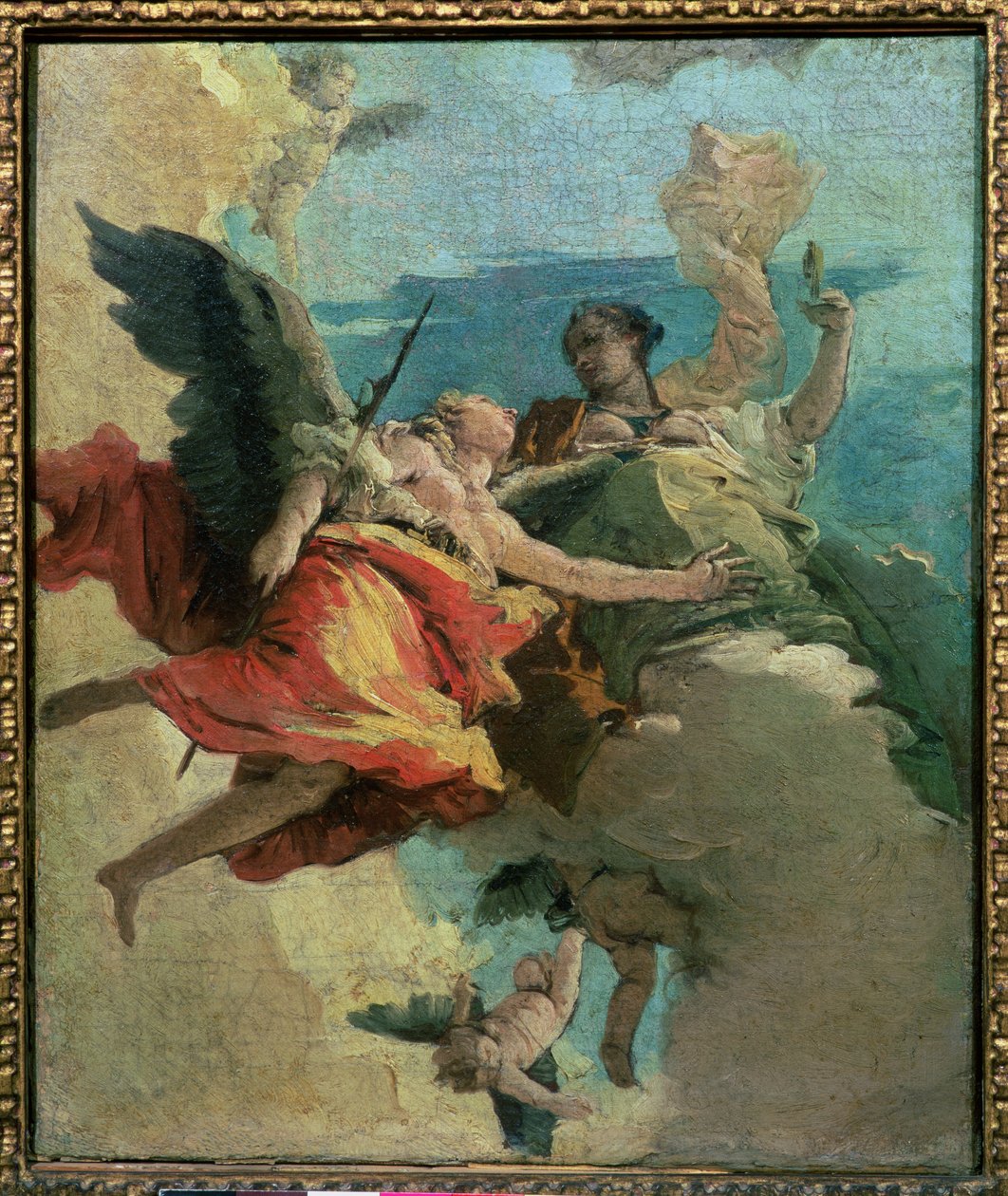 Scena allegorica da Giovanni Battista Tiepolo
