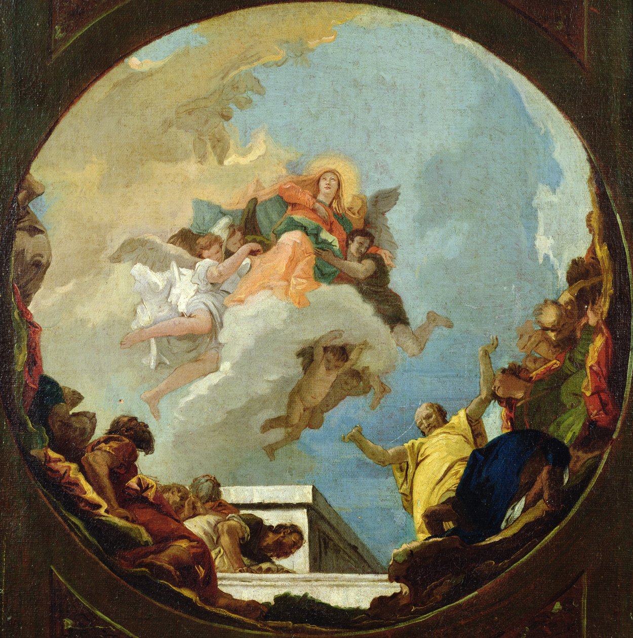 Assunzione della Vergine da Giovanni Battista Tiepolo