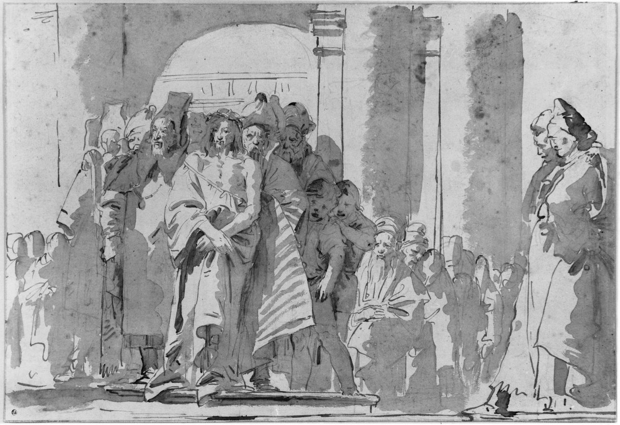 Ecce homo da Giovanni Battista Tiepolo