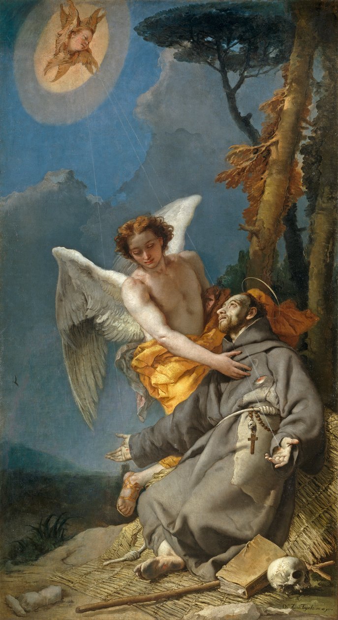 Stigmatizzazione di San Francesco d