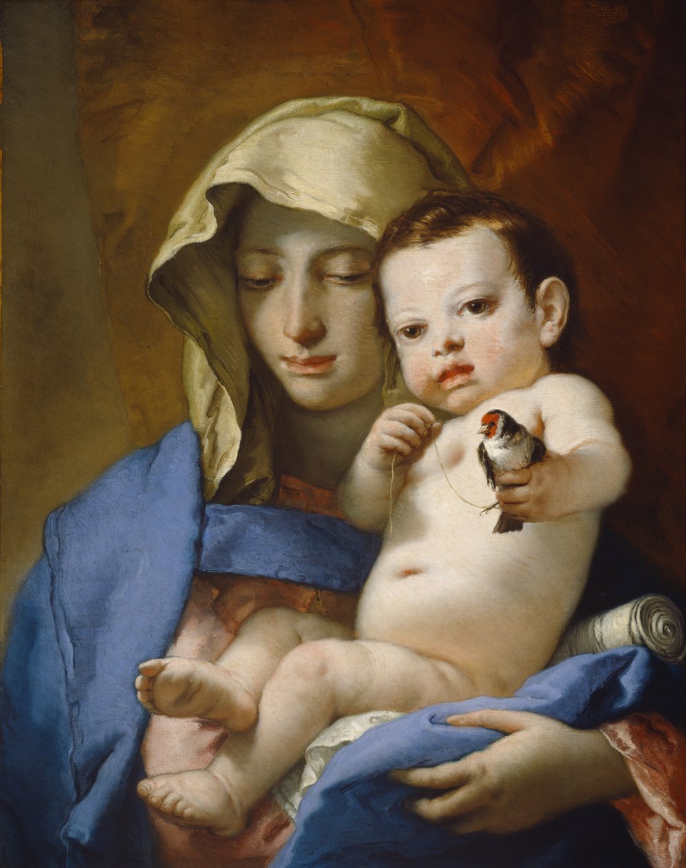 Madonna del Cardellino, c.1767-70 da Giovanni Battista Tiepolo