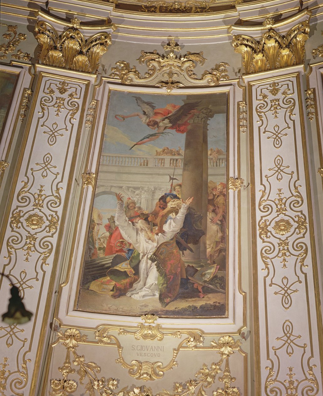 Martirio di San Giovanni, Vescovo di Bergamo da Giovanni Battista Tiepolo