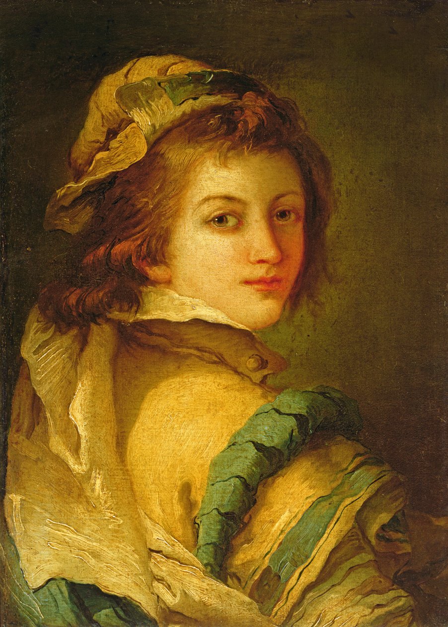 Ritratto di un paggio, 1762-70 da Giovanni Battista Tiepolo