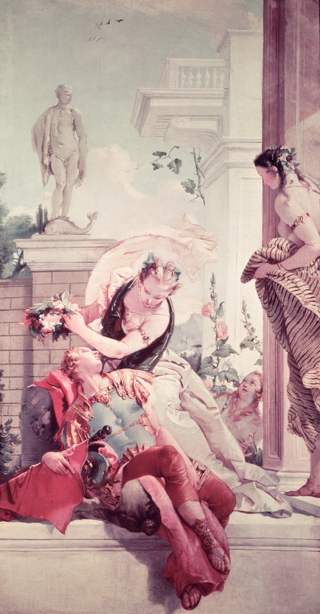 Rinaldo e Armida da Giovanni Battista Tiepolo