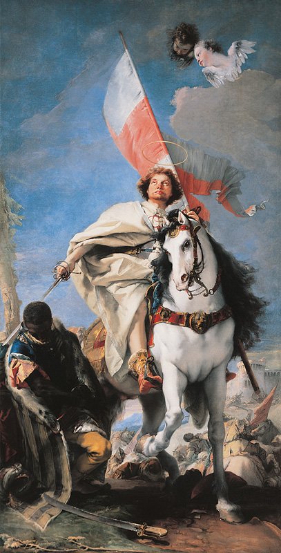 San Giacomo a Budapest da Giovanni Battista Tiepolo