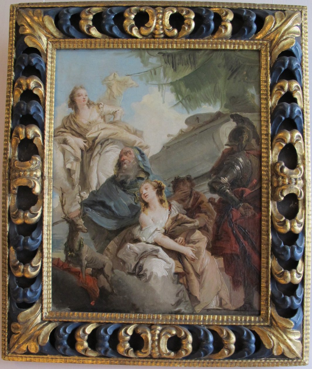 Il sacrificio di Ifigenia da Giovanni Battista Tiepolo