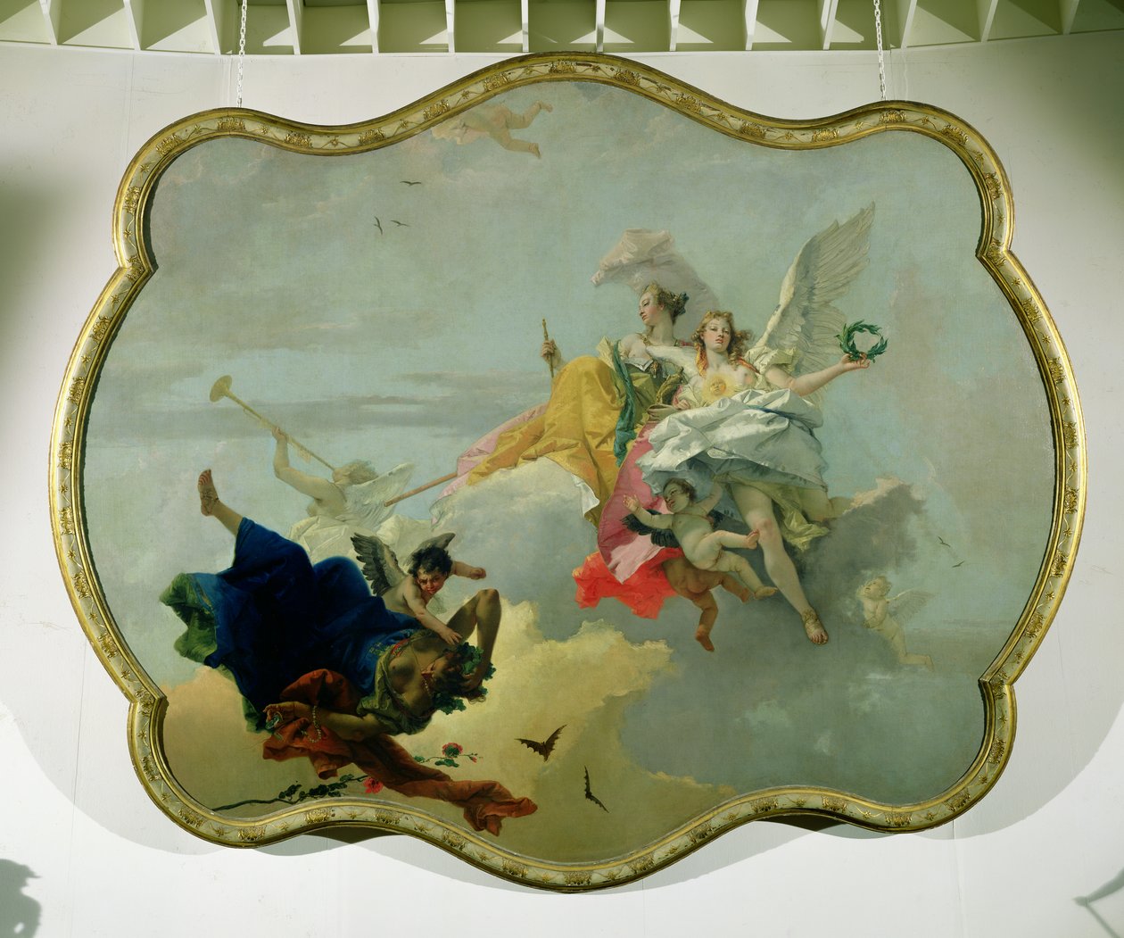 Trionfo della virtù e della nobiltà da Giovanni Battista Tiepolo