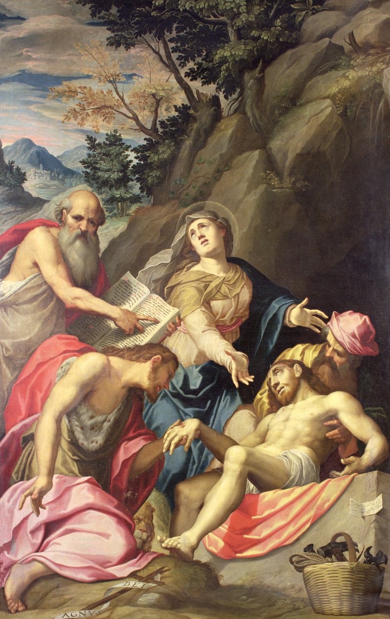 Deposizione da Giovanni Battista Trotti
