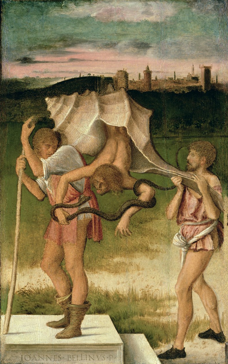 Allegoria della saggezza da Giovanni Bellini