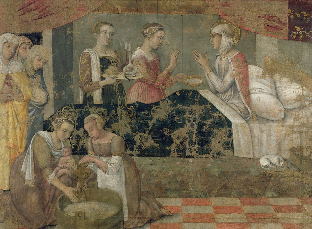 Nascita della Vergine da Giovanni Bellini