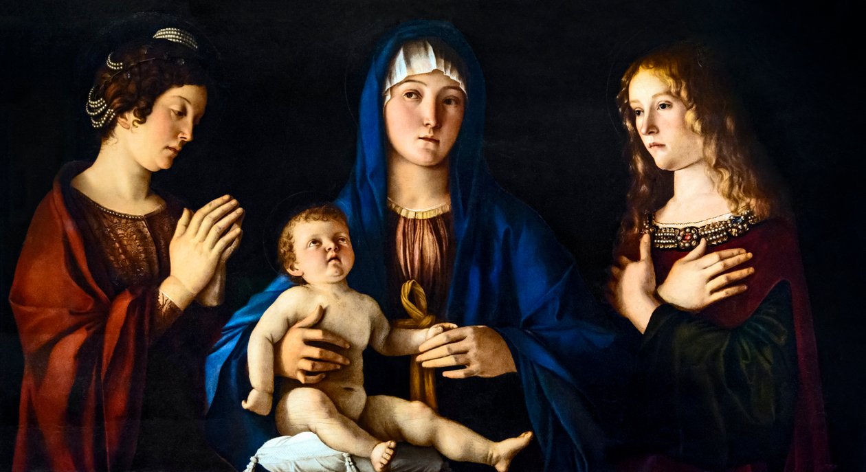 Madonna col Bambino con Santa Caterina d