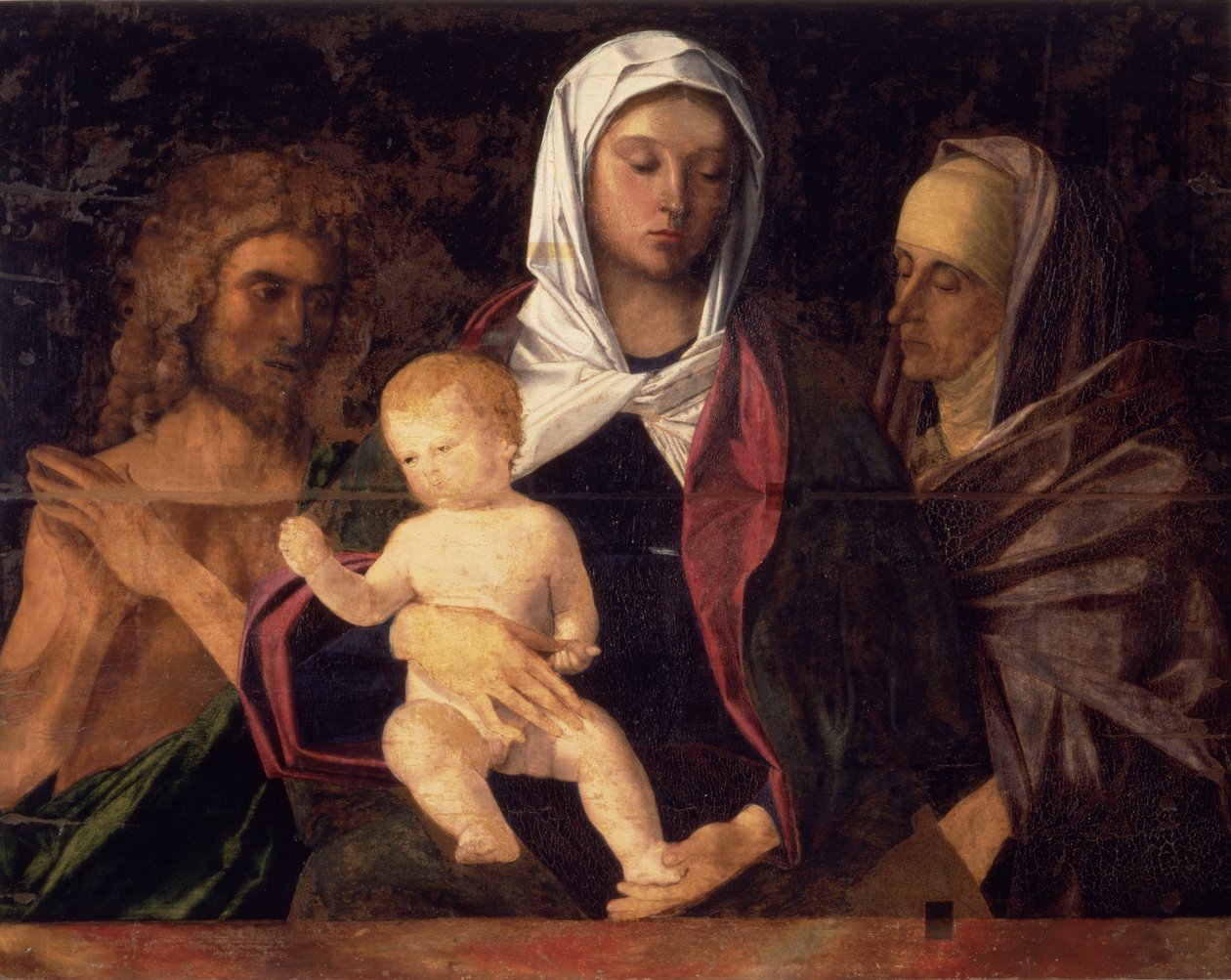 Madonna col Bambino con San Giovanni Battista e Sant