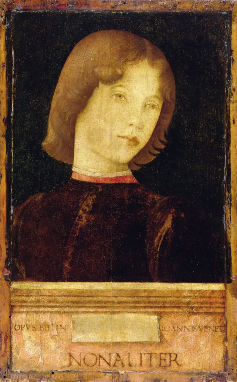Ritratto di un ragazzo, c.1470 da Giovanni Bellini
