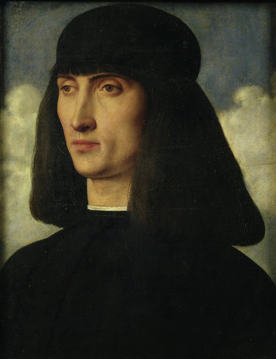 Ritratto di un giovane uomo, c.1500 da Giovanni Bellini