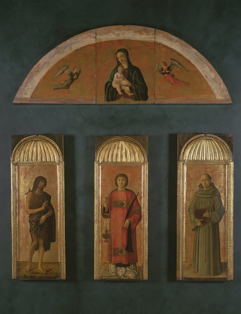 San Lorenzo tra Giovanni Battista e Sant