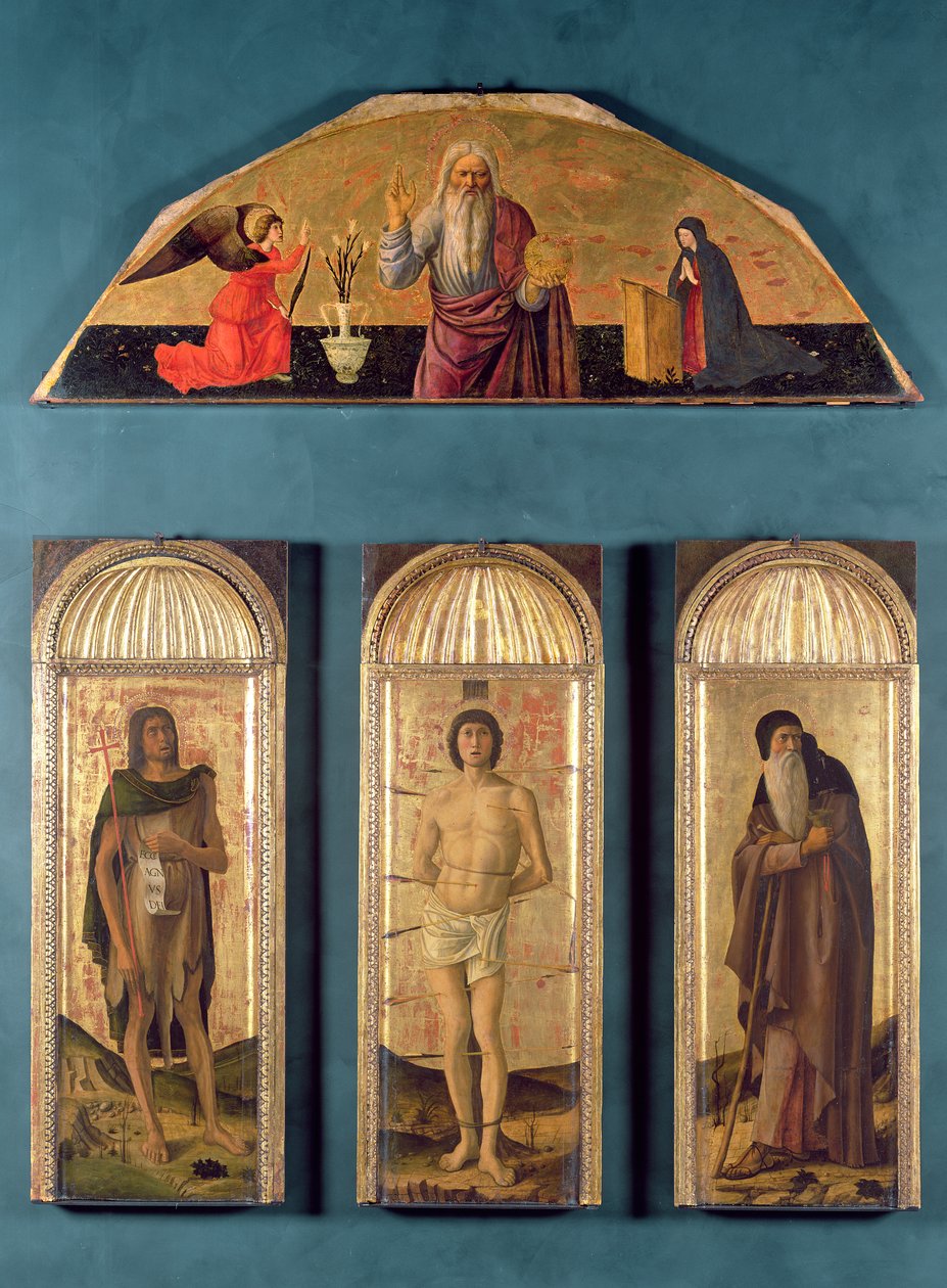 San Sebastiano tra San Giovanni Battista e Sant