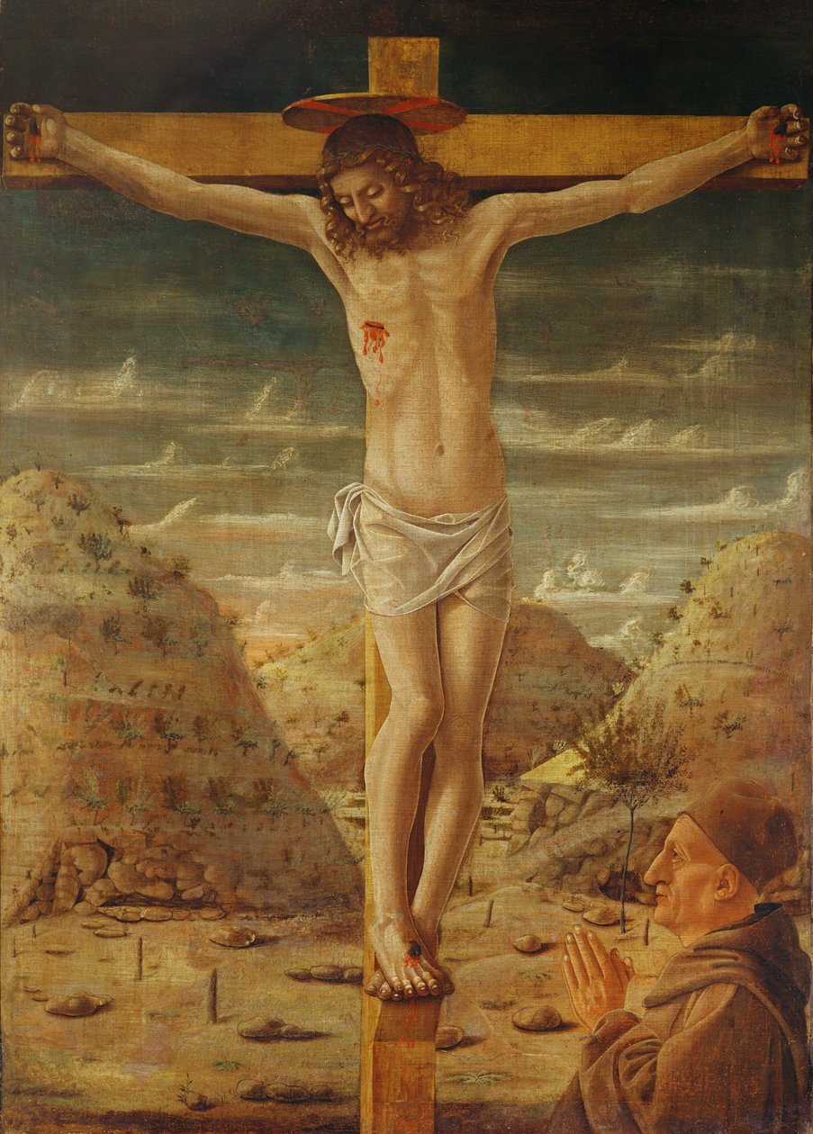 La Crocifissione da Giovanni Bellini