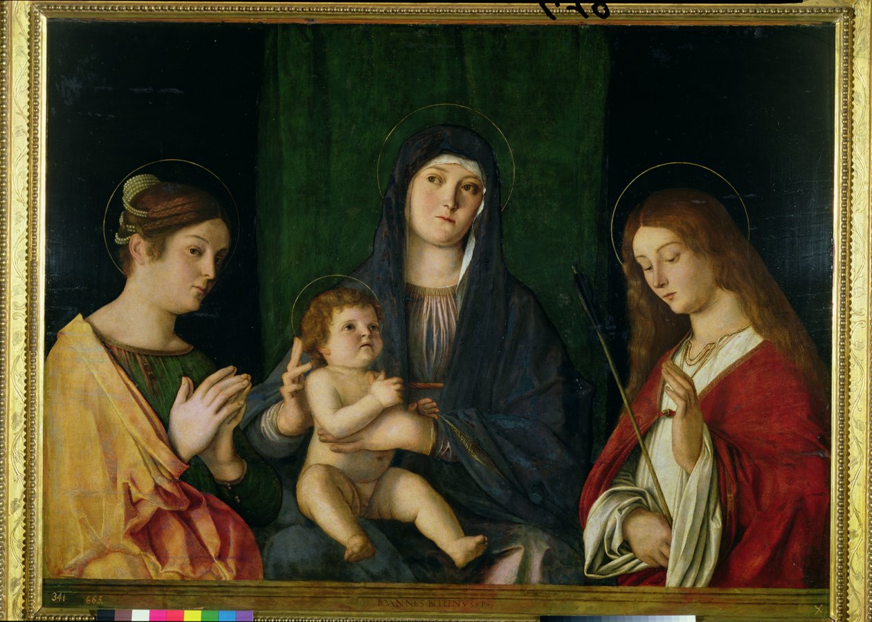 La Vergine e il Bambino con Santa Caterina e Sant