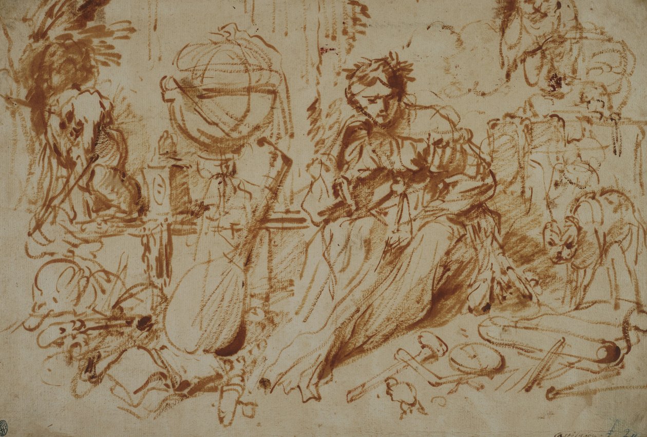 Melancholia da Giovanni Benedetto Castiglione