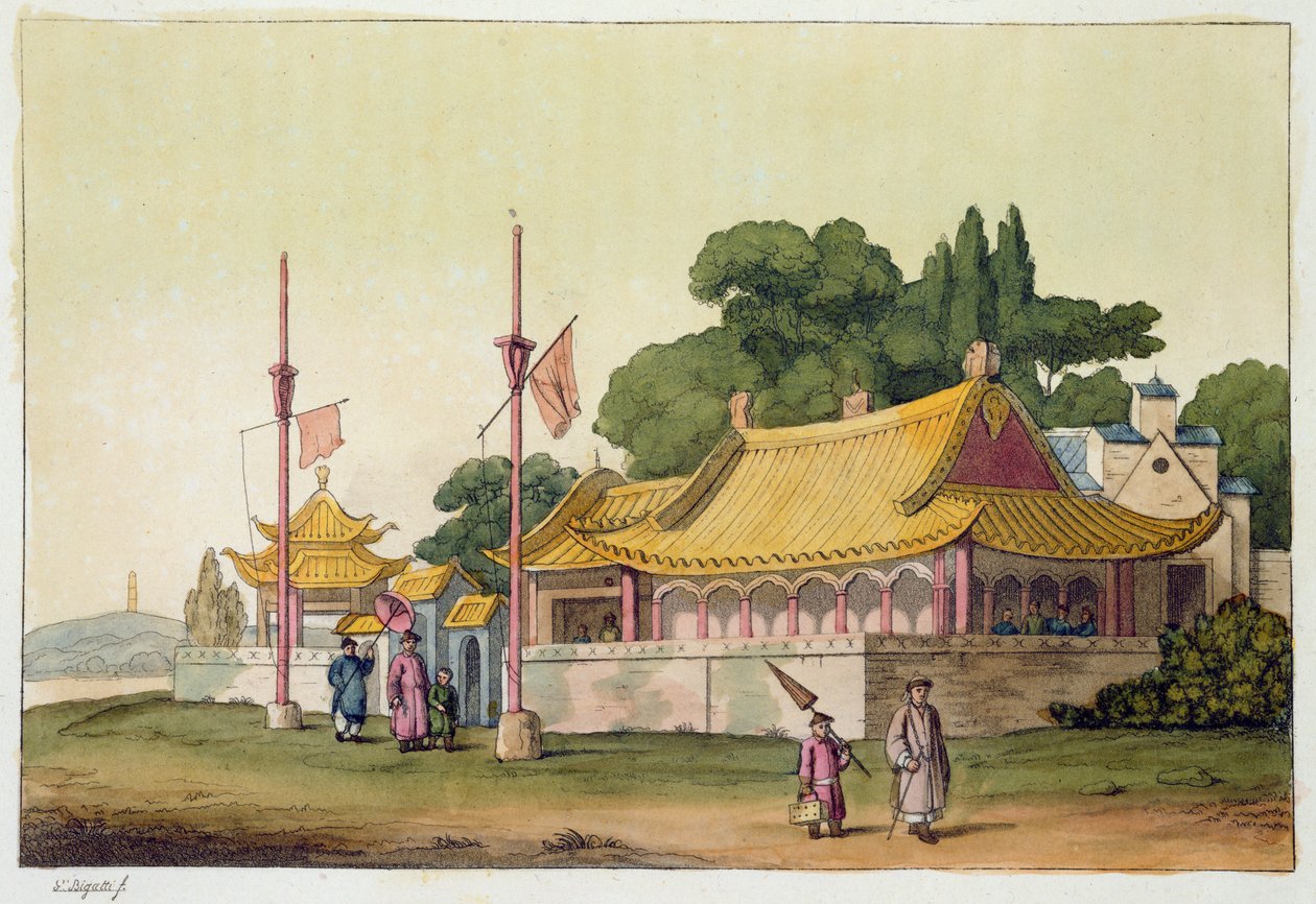 Palazzo Imperiale, Tokyo, tavola 54 da 