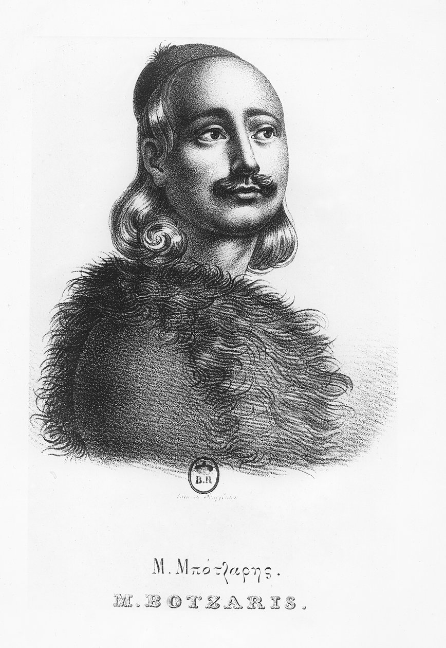 Markos Botzaris da Giovanni Boggi