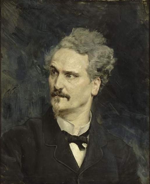 Ritratto di Henri Rochefort da Giovanni Boldini