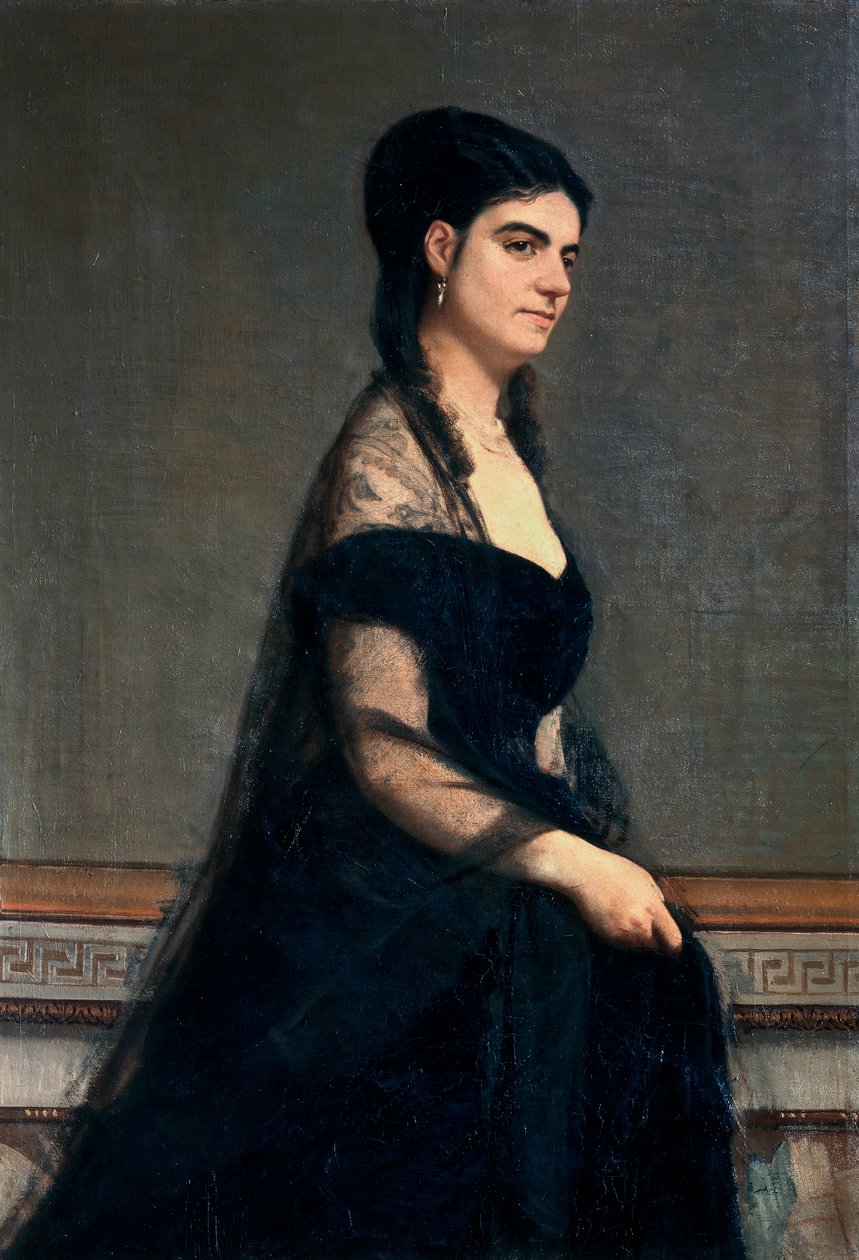 Contessa Giulia Tempestini da Giovanni Boldini