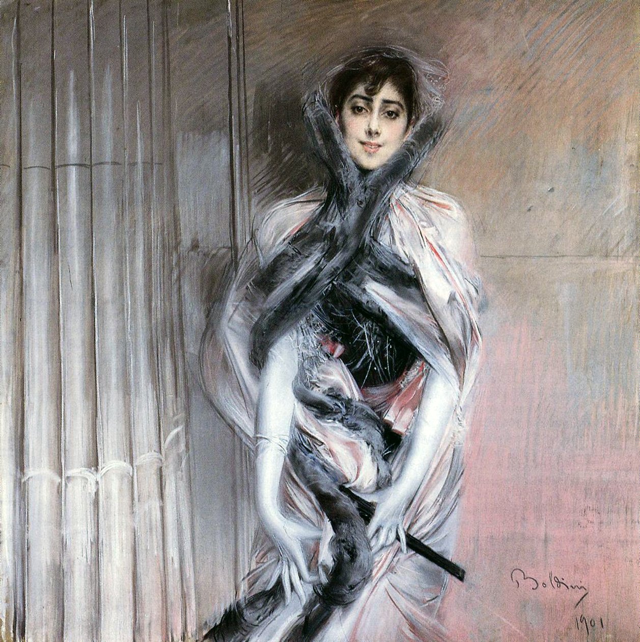 Emiliana Concha de Ossa, 1901 da Giovanni Boldini