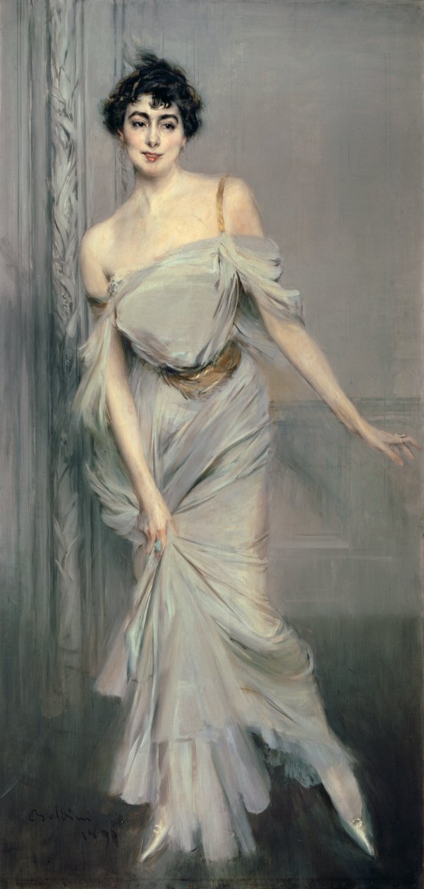 Madame Charles Max, 1896 da Giovanni Boldini