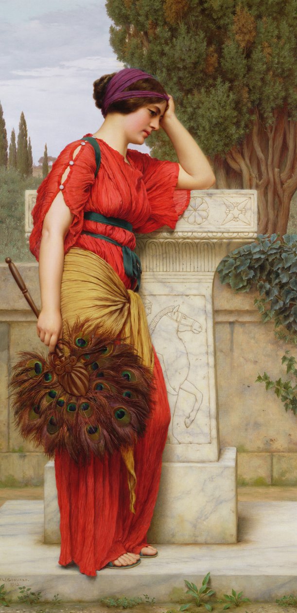 Ritratto di Virginia Oldoini, Contessa di Castiglione, 1883 da Giovanni Boldini