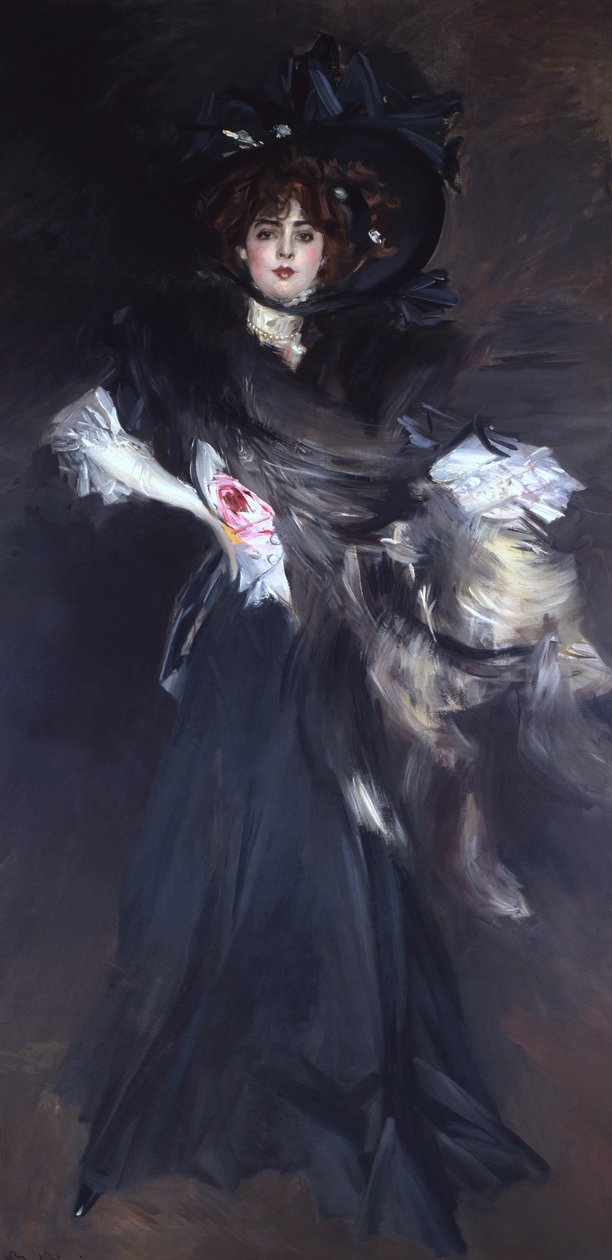 Ritratto di una donna da Giovanni Boldini
