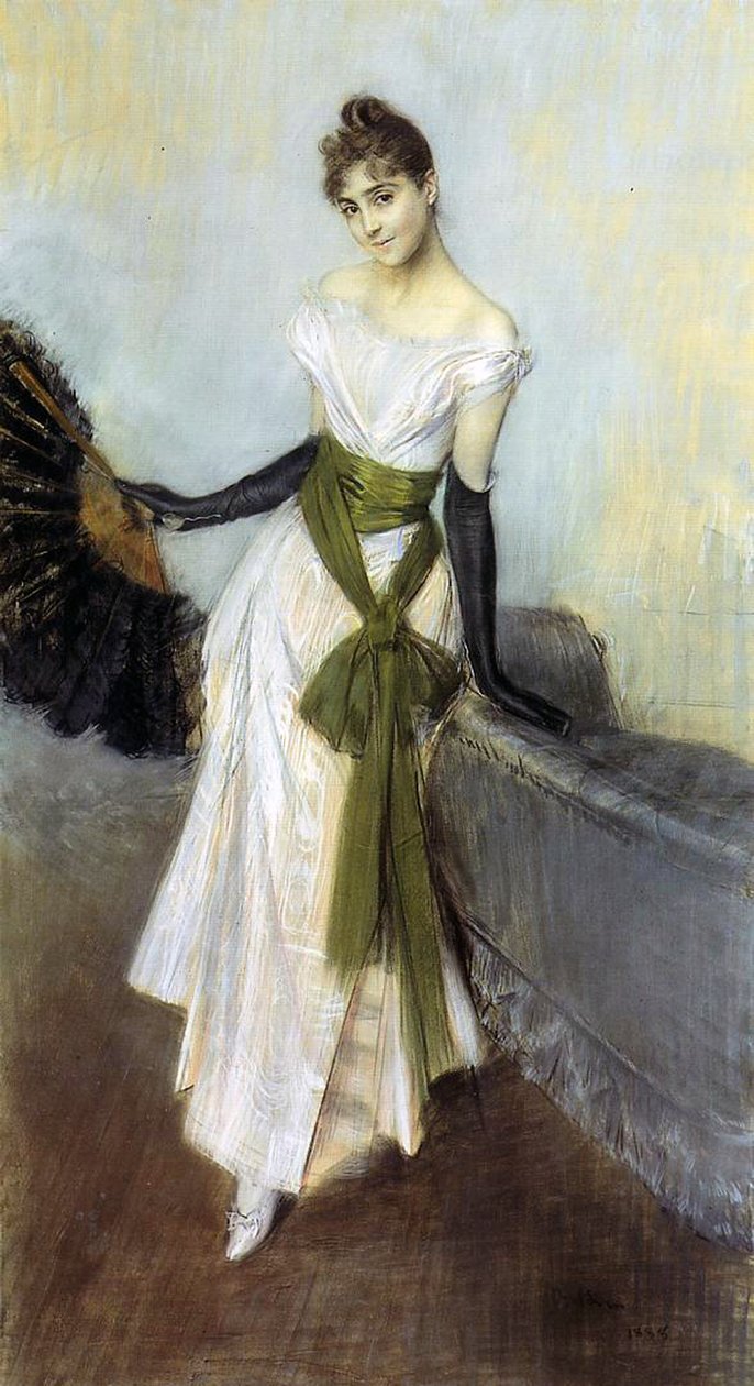 Signorina Concha de Ossa, 1888 da Giovanni Boldini