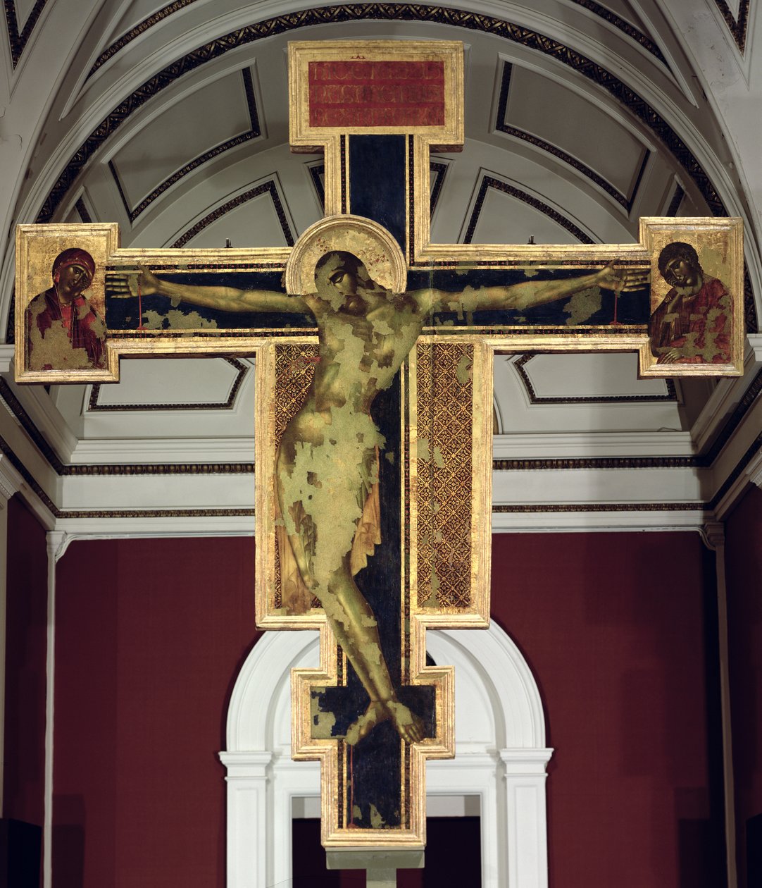 Crocifisso, 1287-88 da Giovanni Cimabue