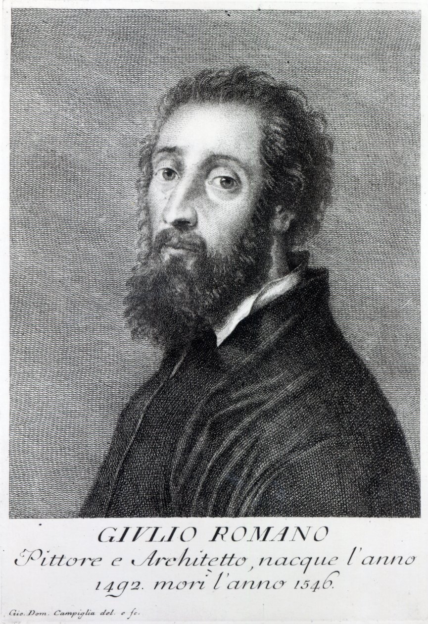 Giulio Romano da Giovanni Domenico Campiglia