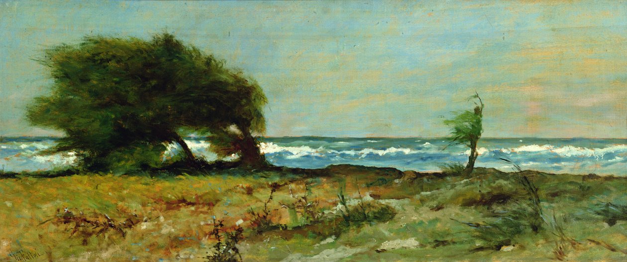Il vento di sud-ovest da Giovanni Fattori