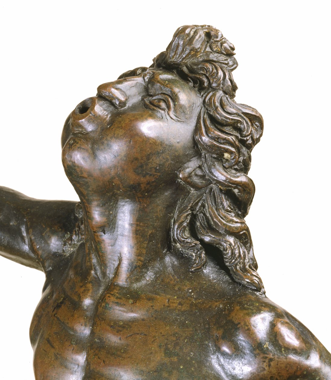 Mercurio in volo (dettaglio) da Giovanni Francesco Rustici