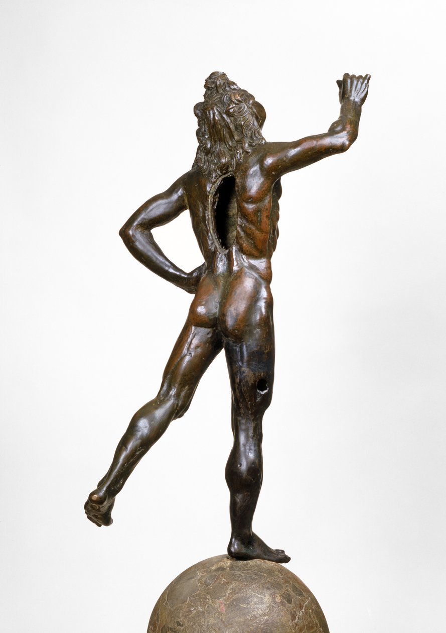 Mercurio in volo, c.1515 da Giovanni Francesco Rustici