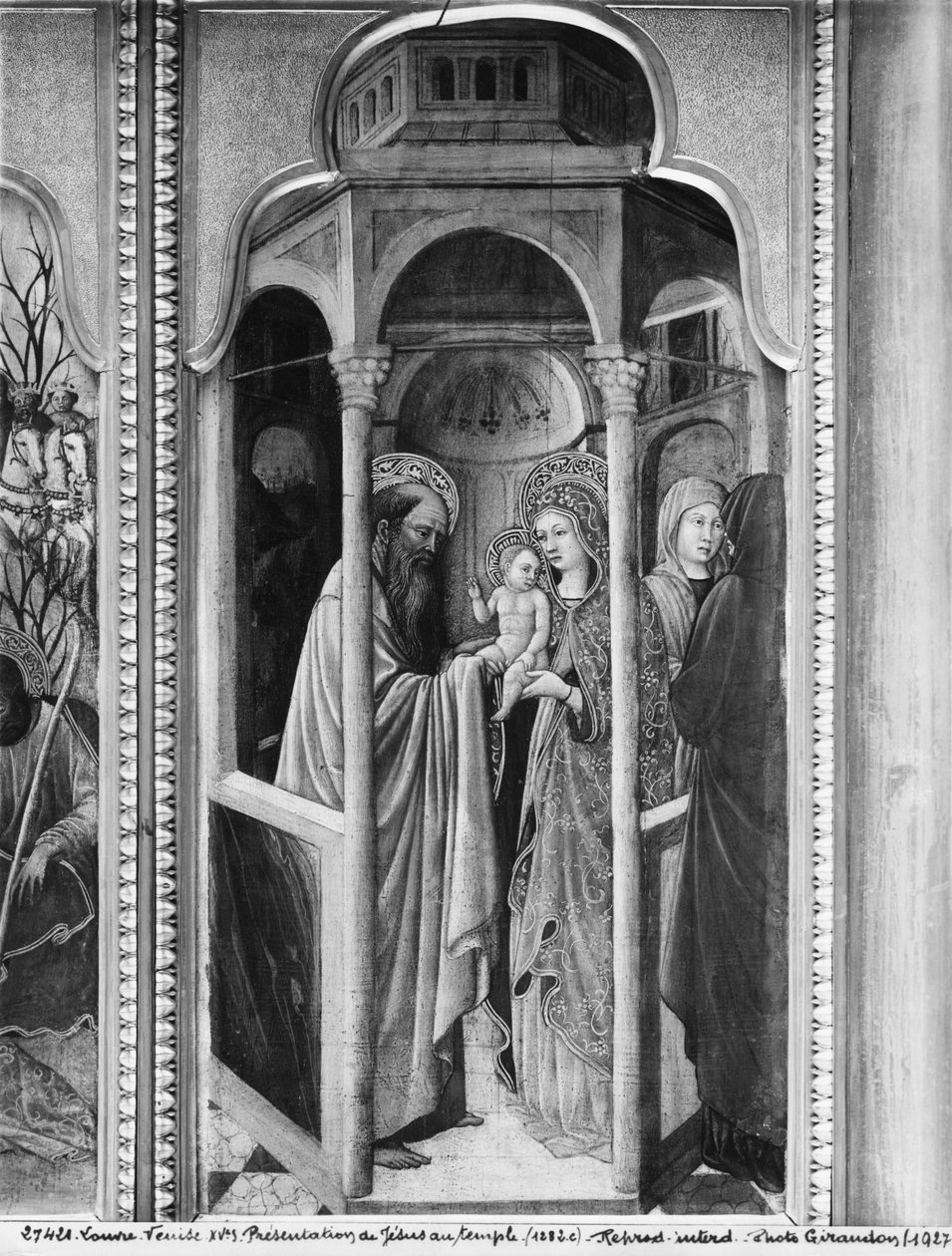 Ciclo della vita della Vergine, Presentazione di Gesù al Tempio da Giovanni Francesco da Rimini